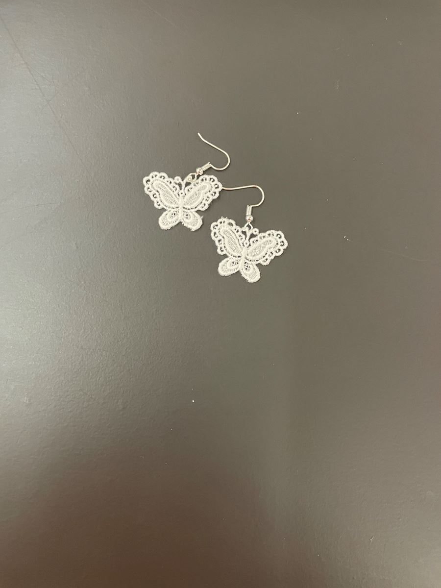 Earrings butterfly