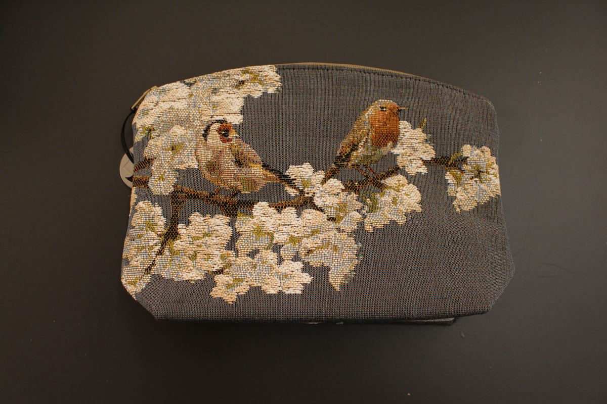 Bag Japanese blossom blue