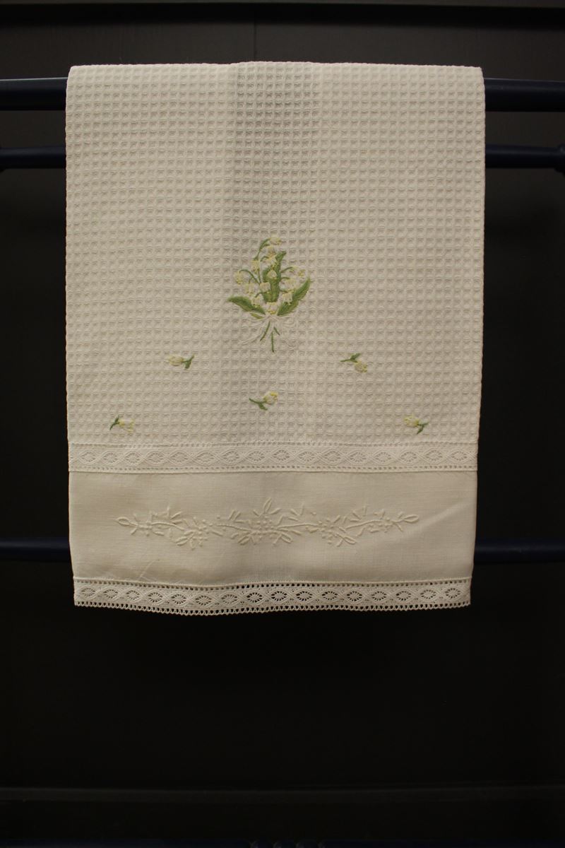 Handdoek Meiklokje borduur