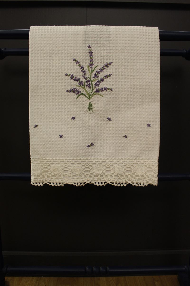 Handdoek Lavendel