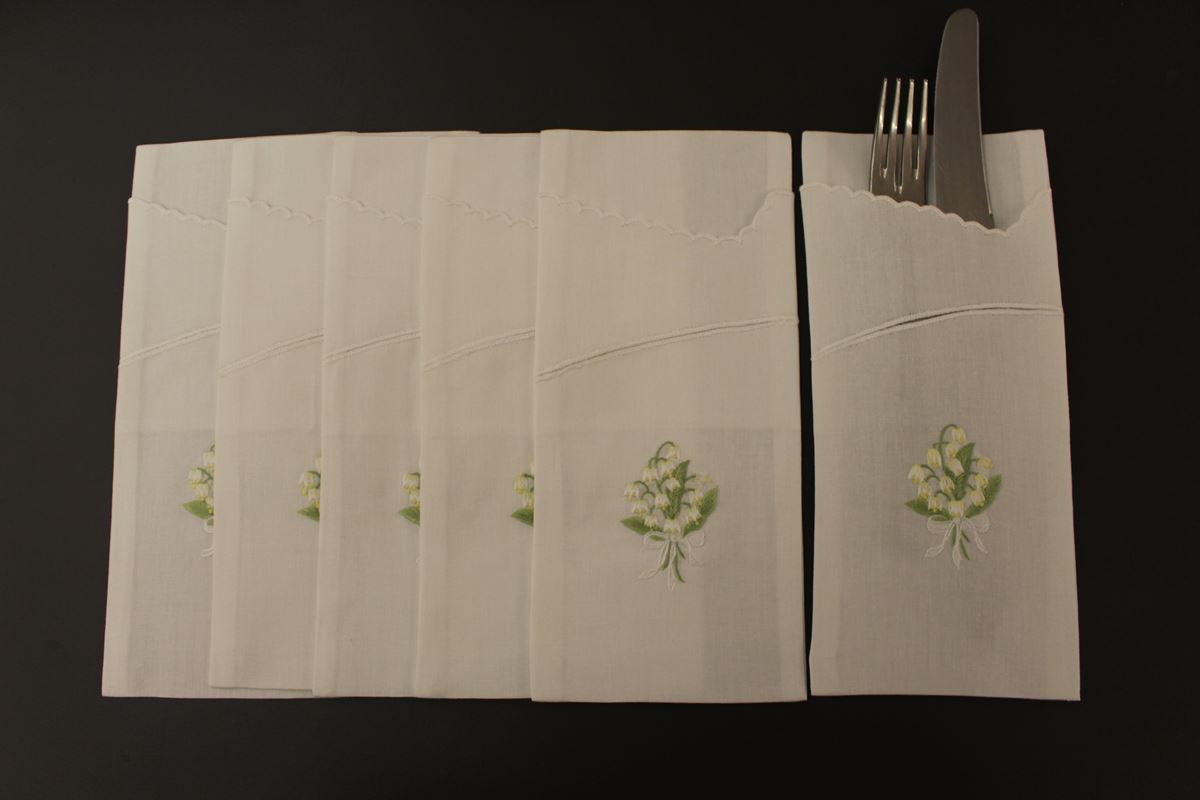 Bestekhouder Bloem Meiklokje