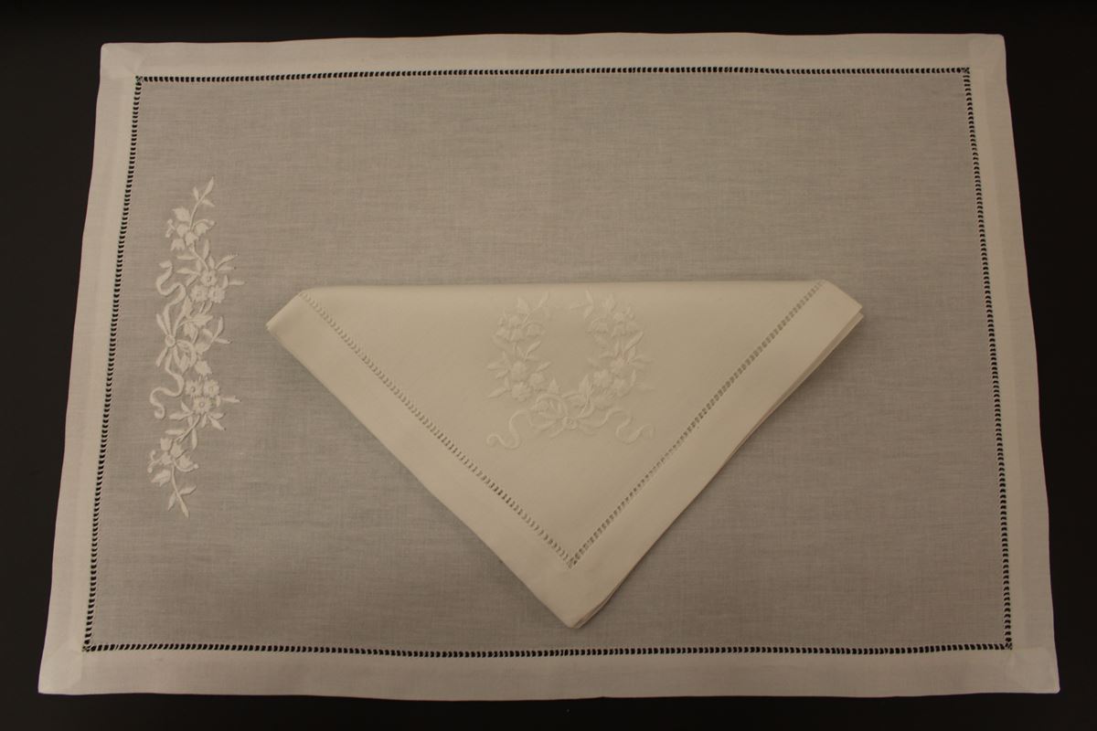 Placemat set Guirlande