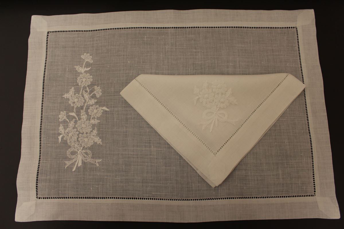 Placemat set Flower