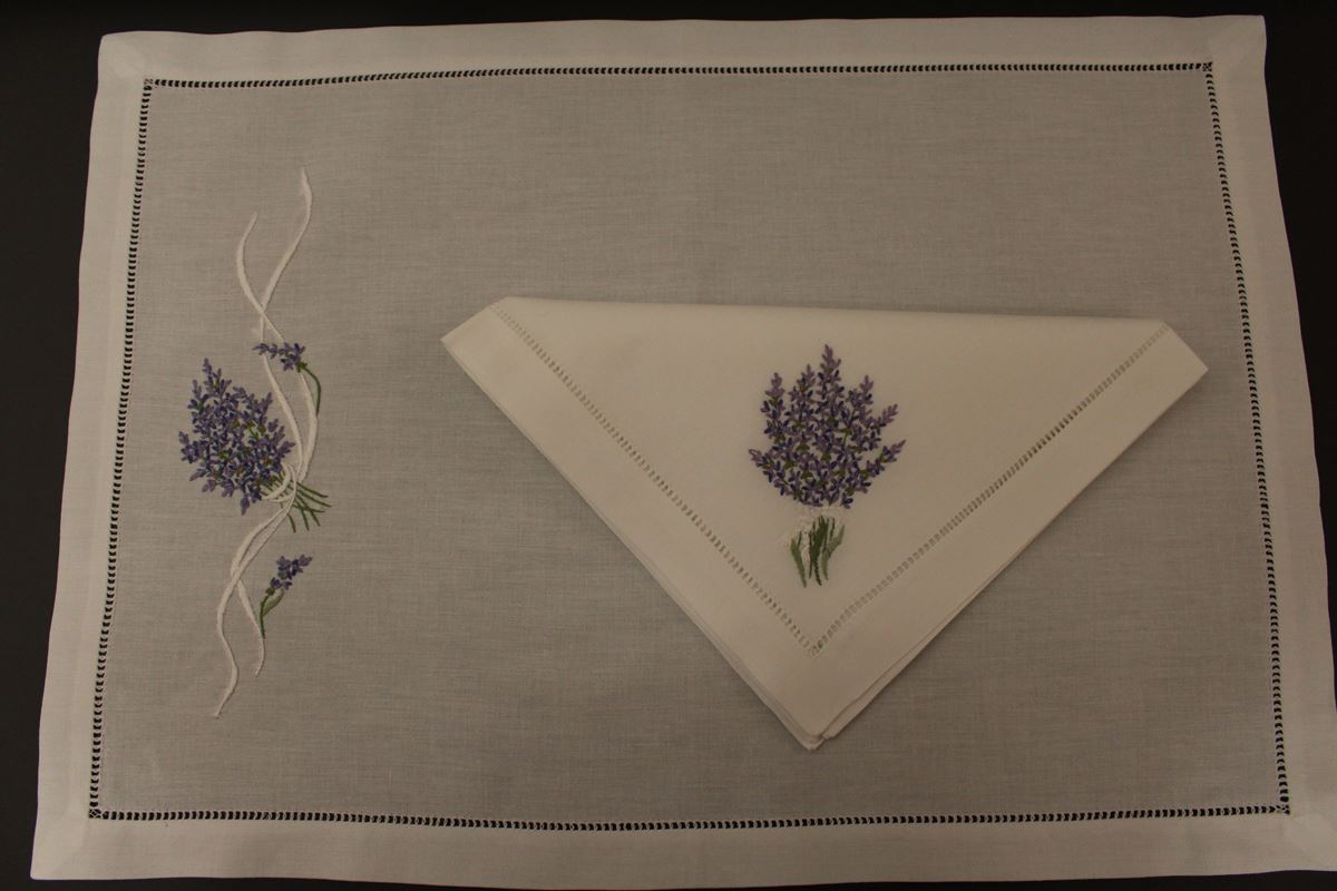 Placemat set Lavender