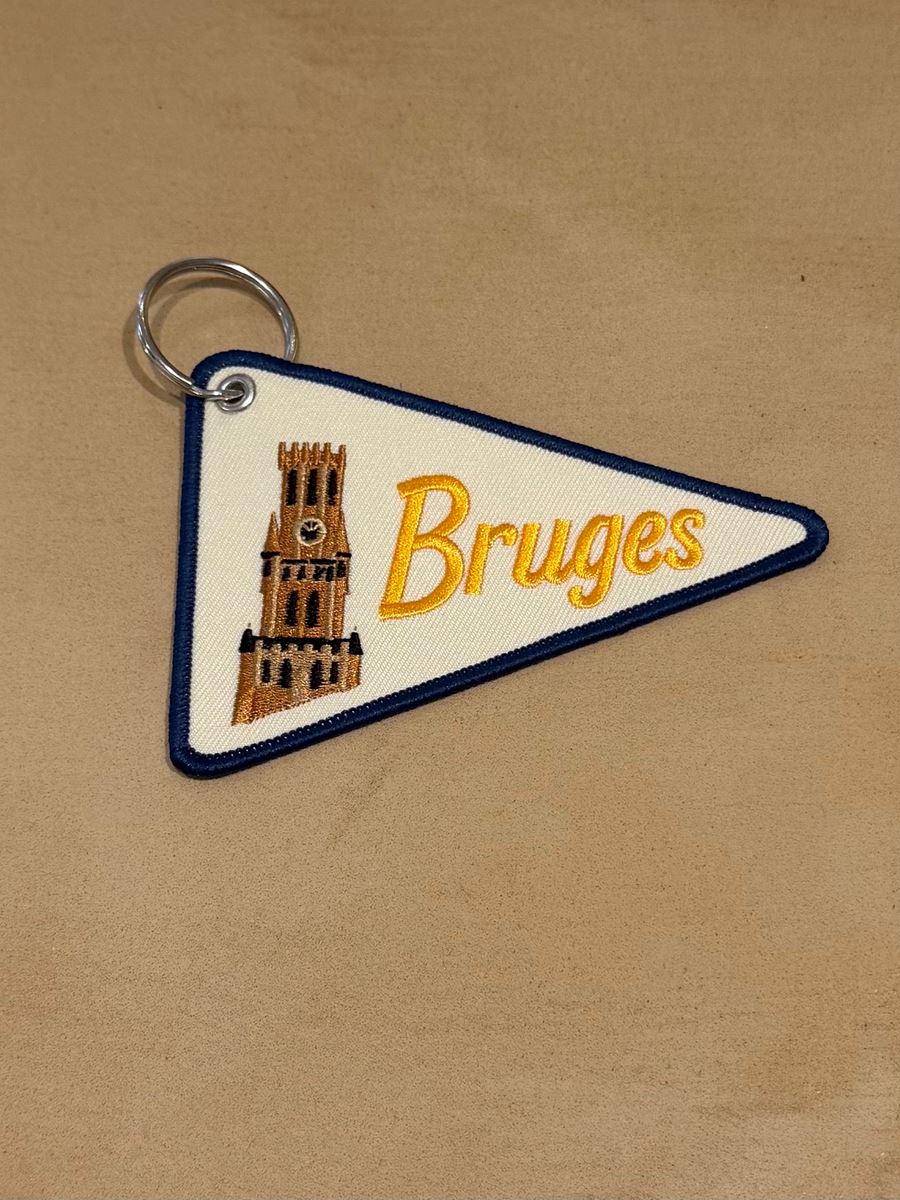 Keychain Belfry tower