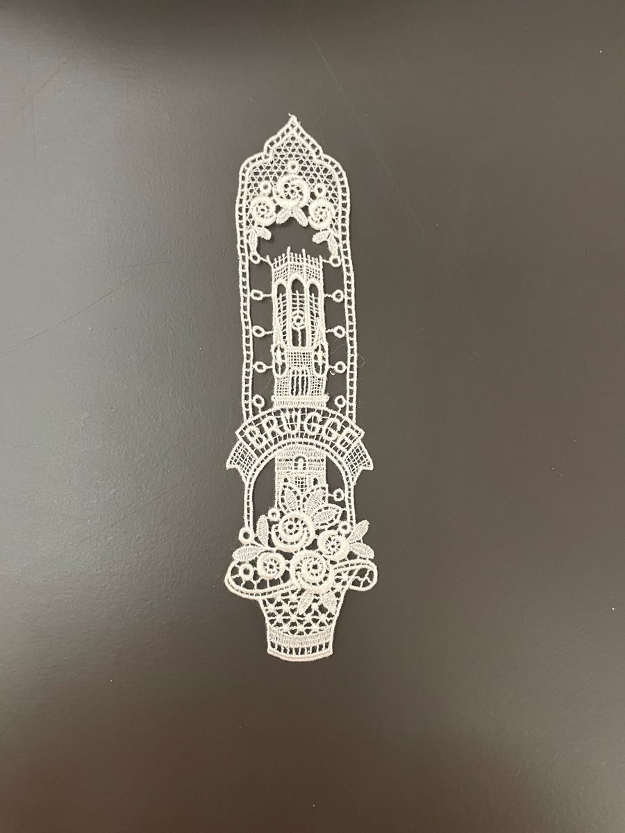 Bookmark Belfry tower Bruges