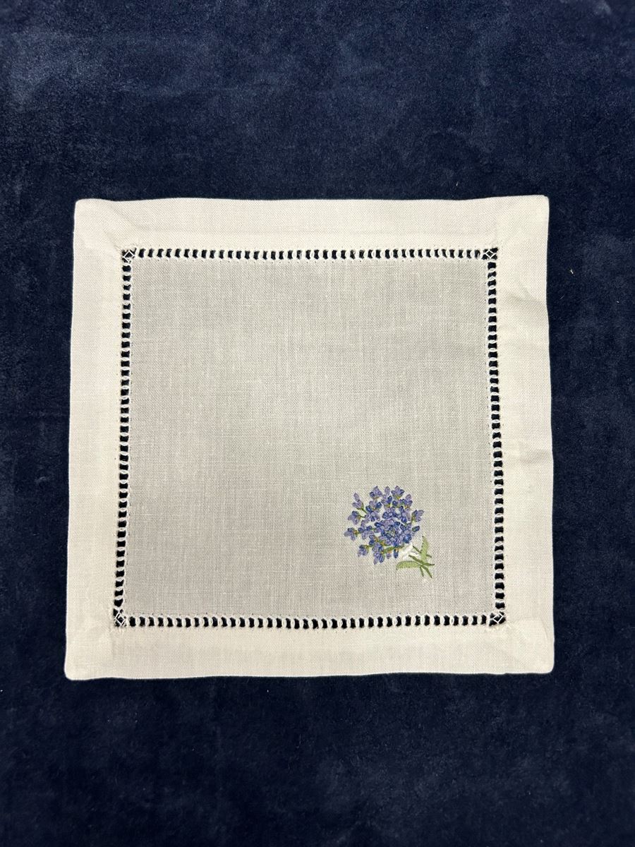 Cocktailservet lavendel