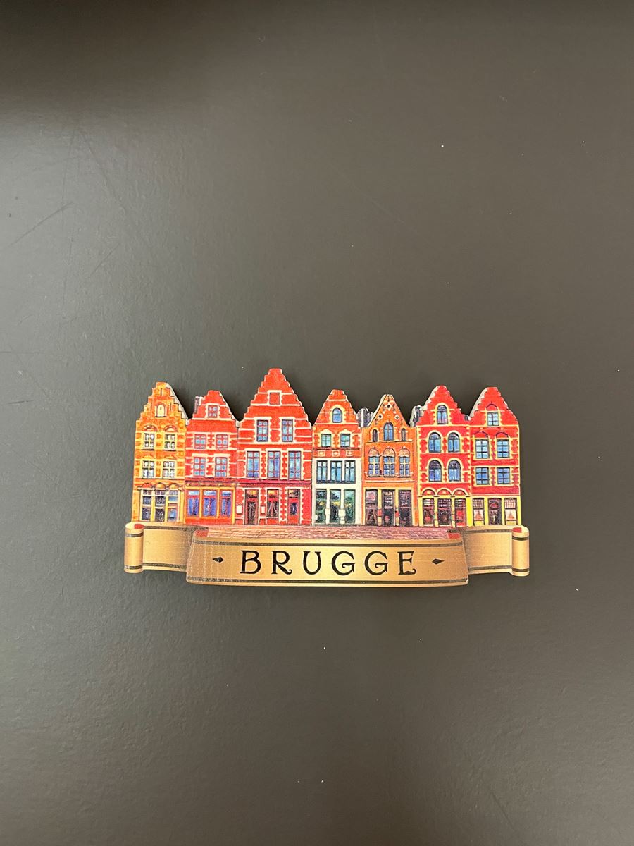 Magneet Markt Brugge