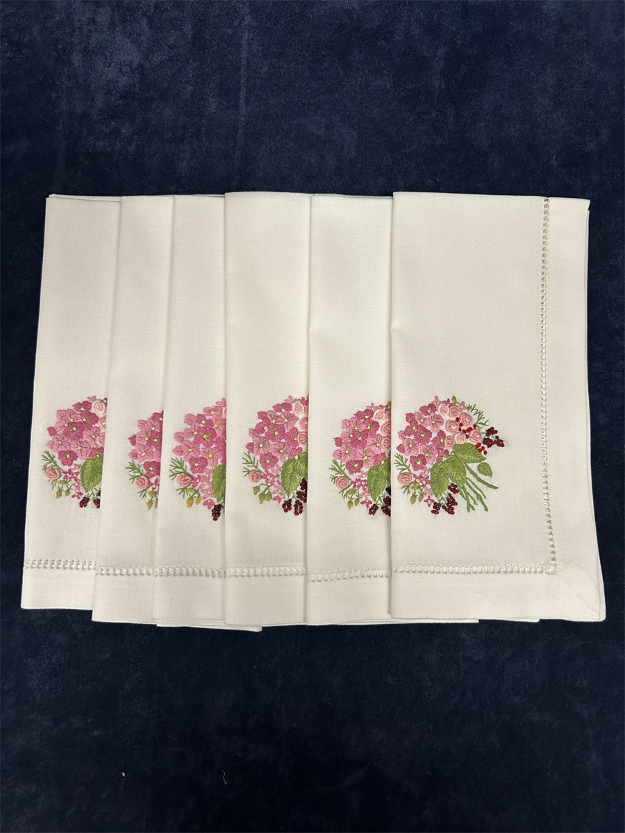 Napkin little bouquet