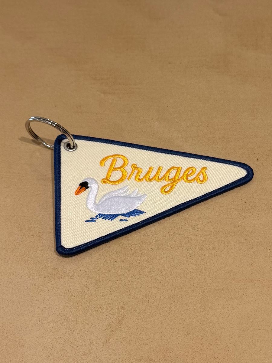 Keychain swan